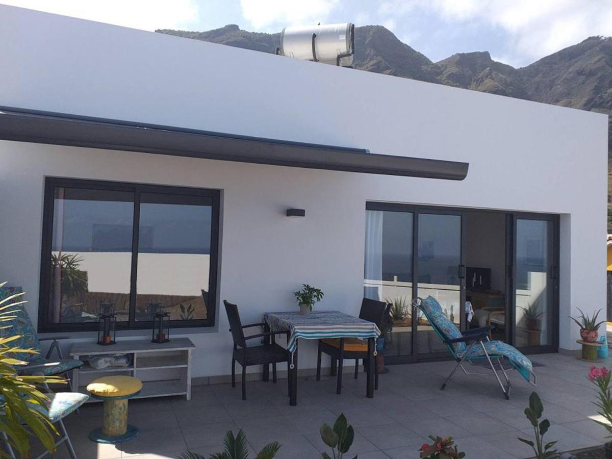 Las Pardelas, Ferienhaus Mit Meer-, Kuesten- Und Bergblick Im Gruenen Norden Teneriffas Las Cruces  Exterior photo