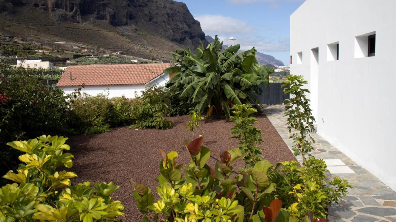 Las Pardelas, Ferienhaus Mit Meer-, Kuesten- Und Bergblick Im Gruenen Norden Teneriffas Las Cruces  Exterior photo