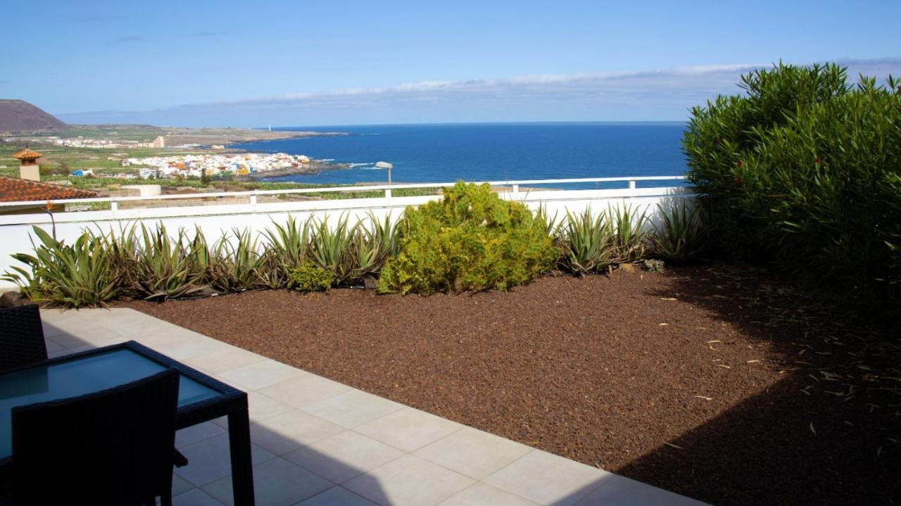 Las Pardelas, Ferienhaus Mit Meer-, Kuesten- Und Bergblick Im Gruenen Norden Teneriffas Las Cruces  Exterior photo
