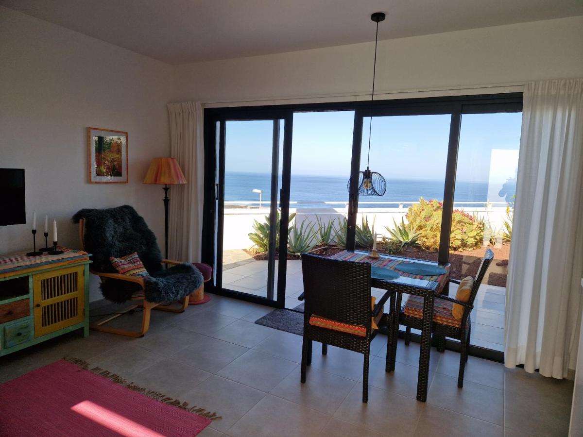 Las Pardelas, Ferienhaus Mit Meer-, Kuesten- Und Bergblick Im Gruenen Norden Teneriffas Las Cruces  Exterior photo